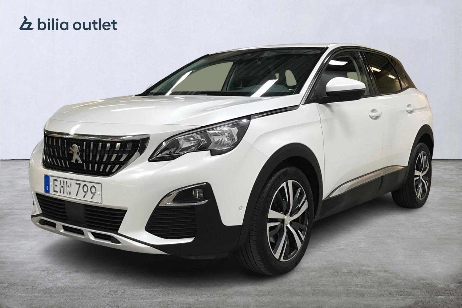 Peugeot 3008 1.2 PureTech 130hk Halvskinn Carplay P-sensor