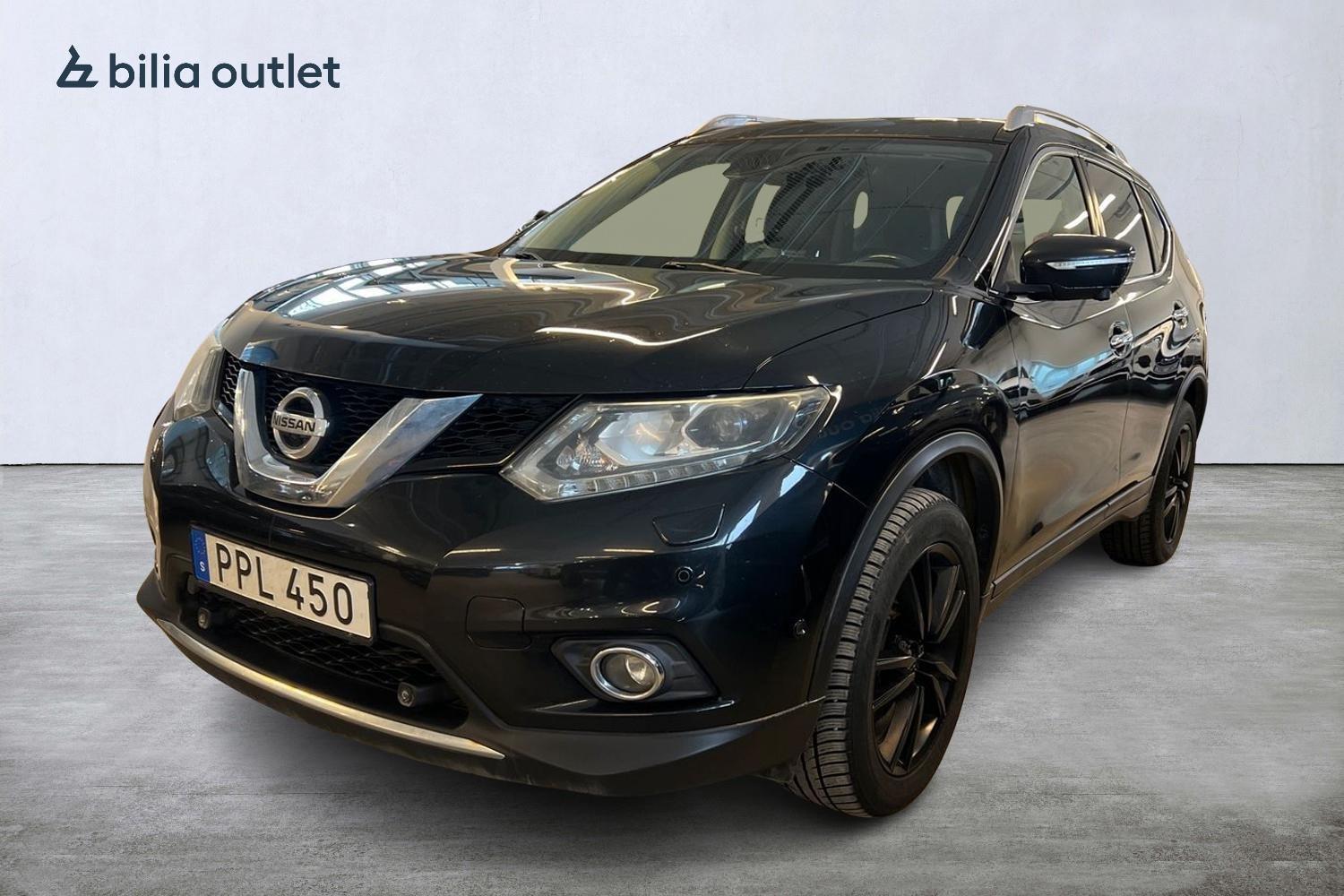 Nissan X-TRAIL 1.6 dCi FWD 7-sitts (130hk)