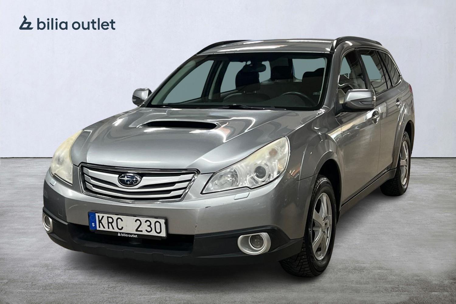 Subaru Outback 2.0 Di AWD 150hk Läder Dragkrok