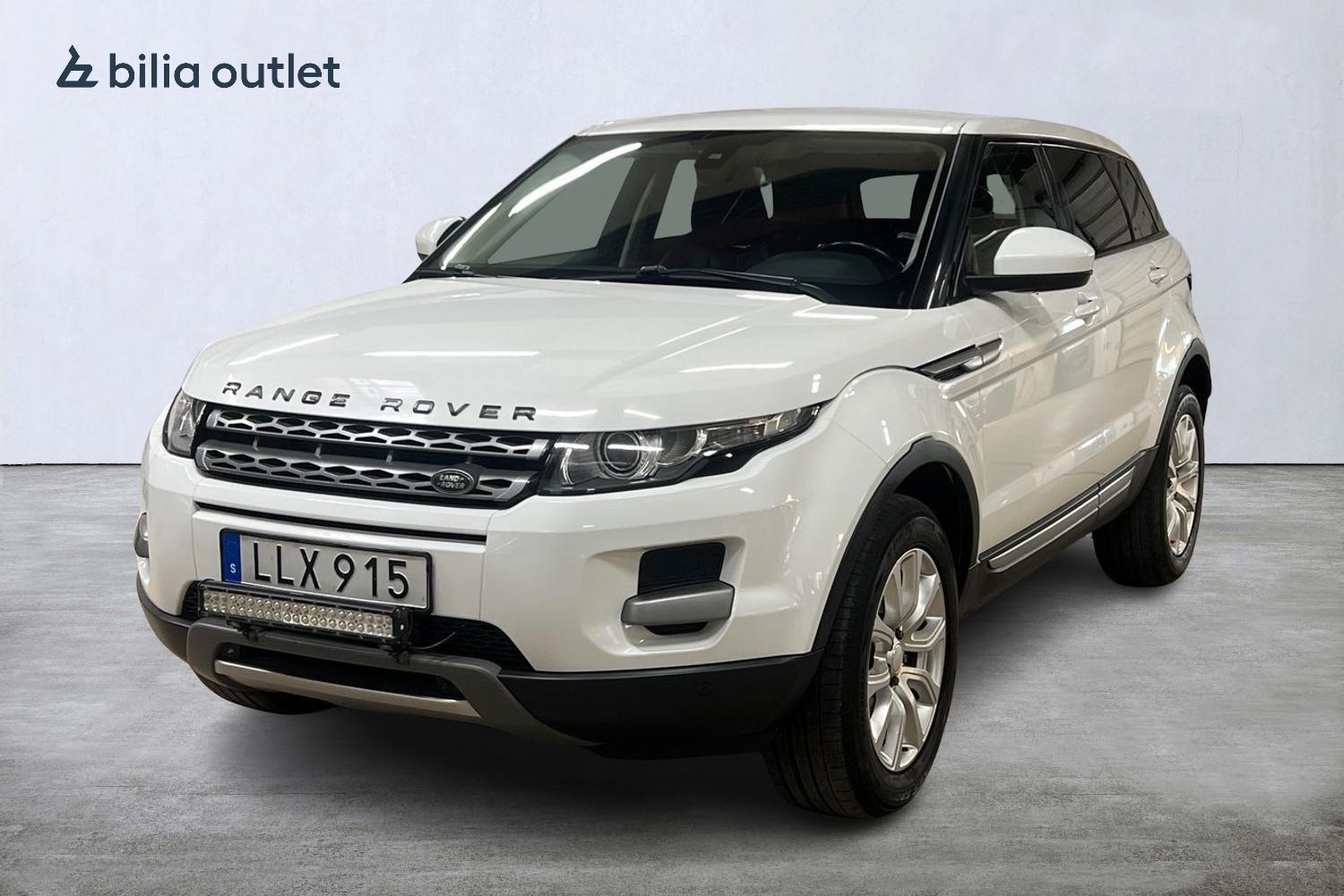 Land Rover Range Rover Evoque TD4 AWD 150hk Läder Navi Drag