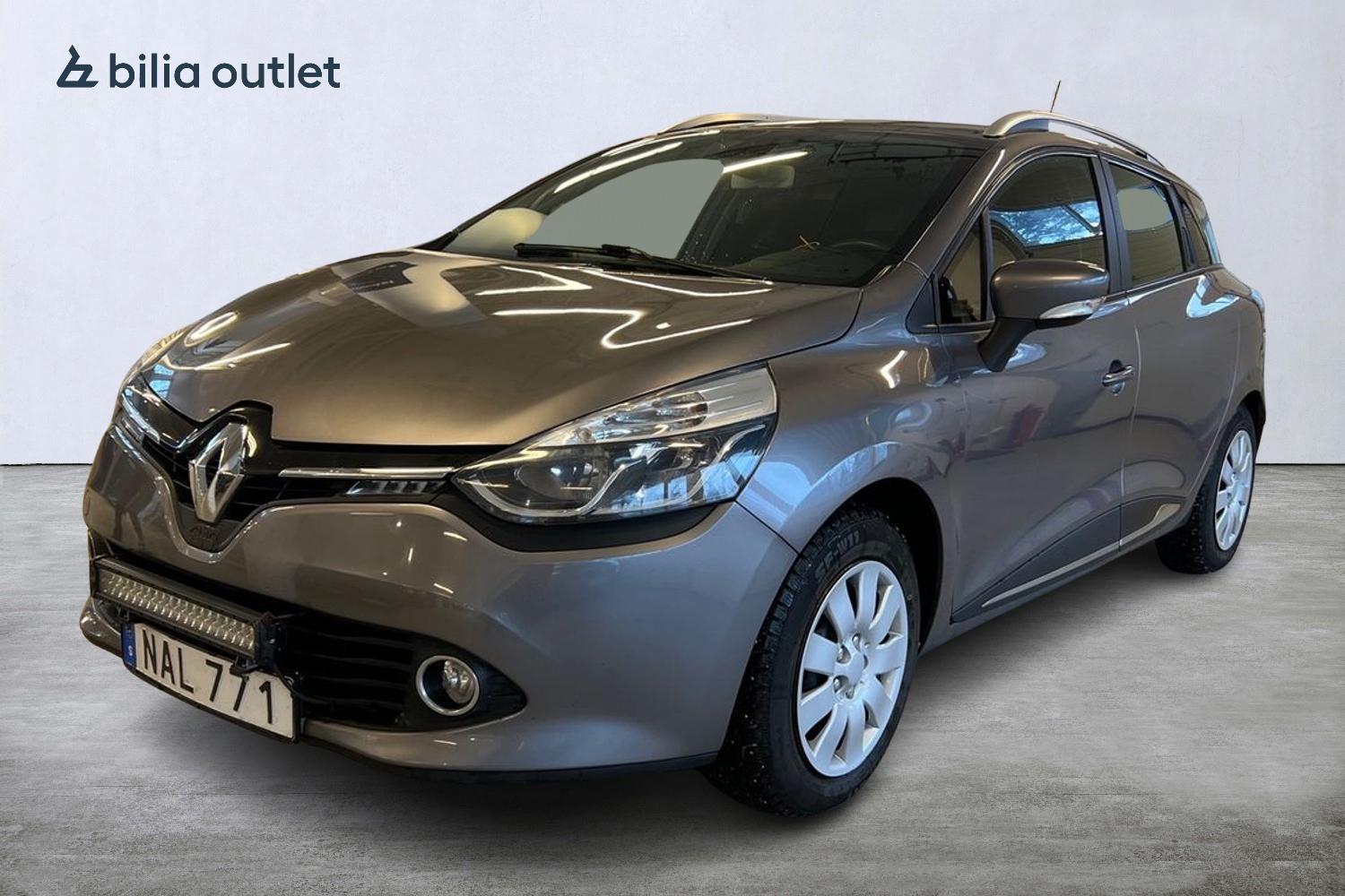 Renault CLIO SPORT TOURER 0.9 TCe (90hk)