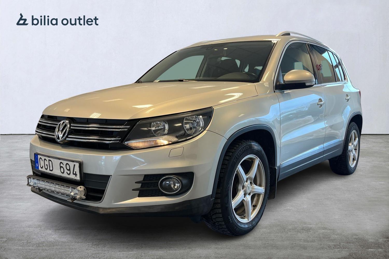 Volkswagen TIGUAN 2.0 TDI 4Motion (140hk)