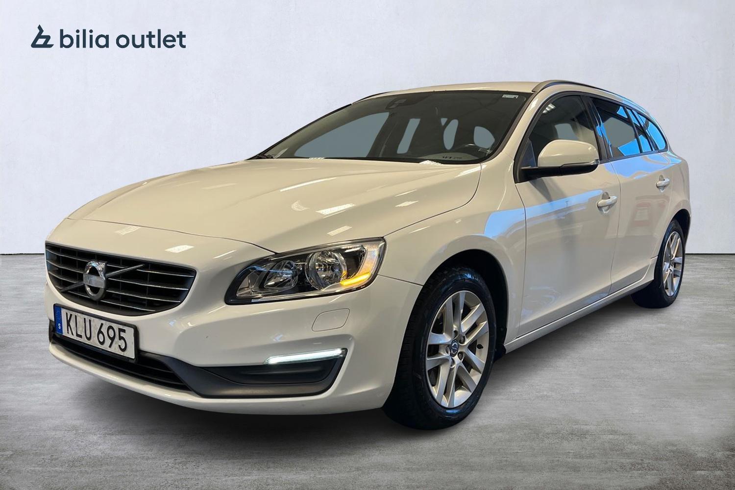 Volvo V60 T3 Kinetic 150hk SoV däck