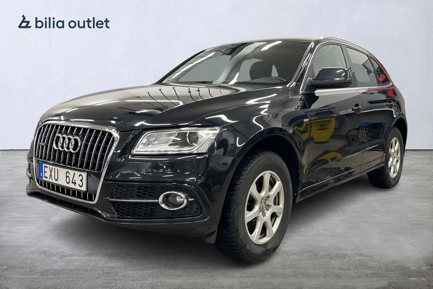 Audi Q5 2.0 TDI Quattro (177hk)