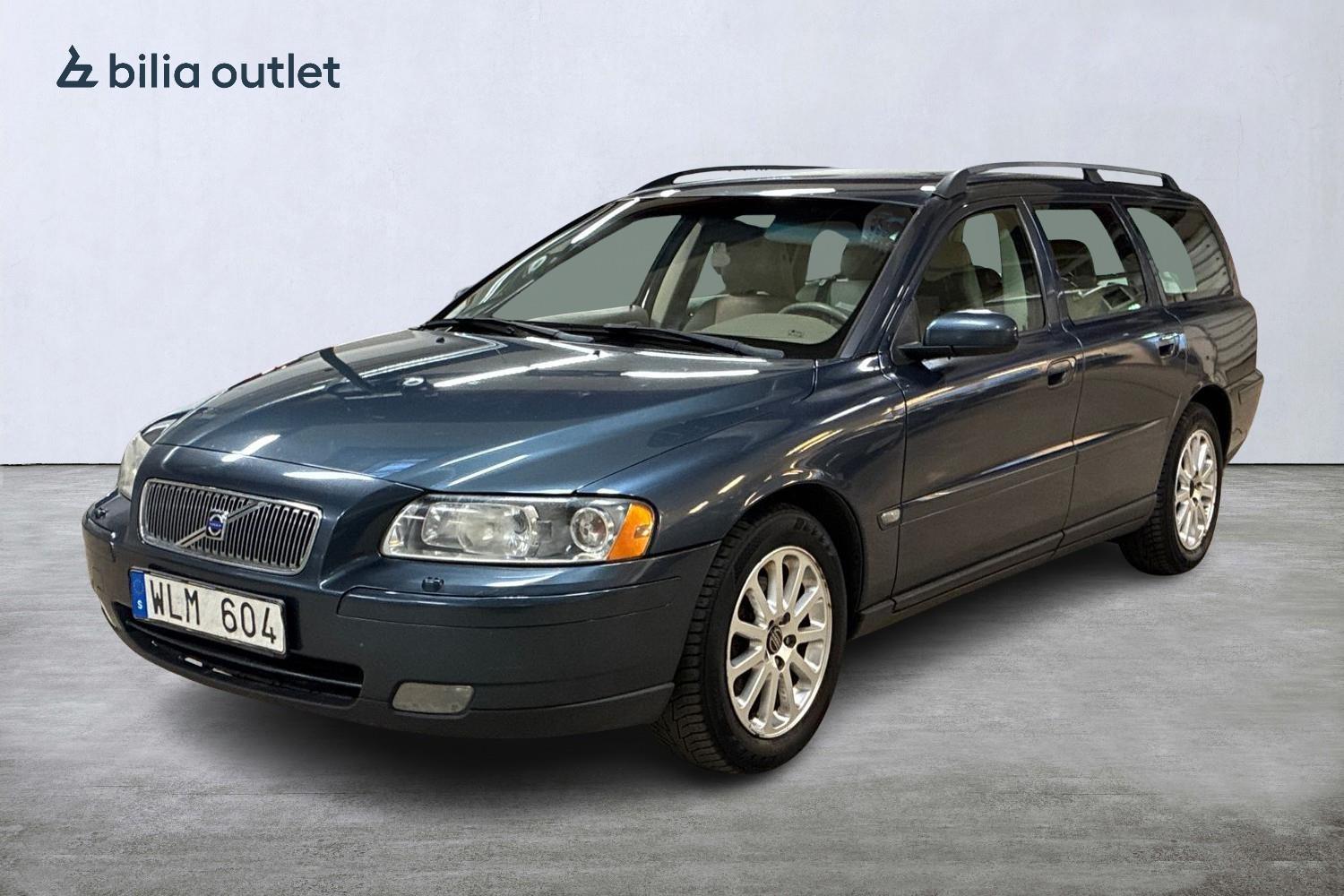 Volvo V70 2.4 Drag Farthållare 140hk