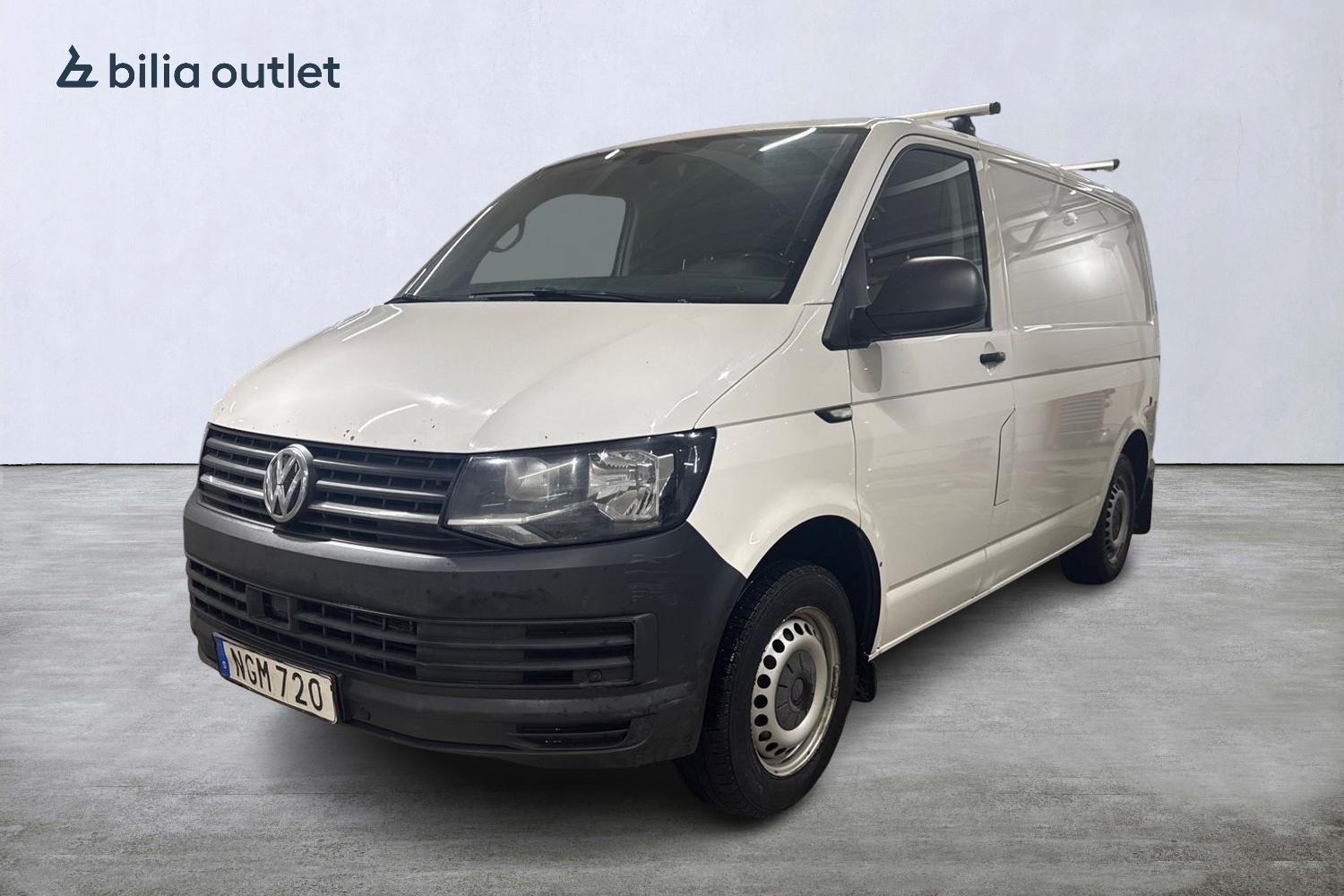 Volkswagen Transporter 2.0 TDI 1-Ägare / Dragkrok / Värmare