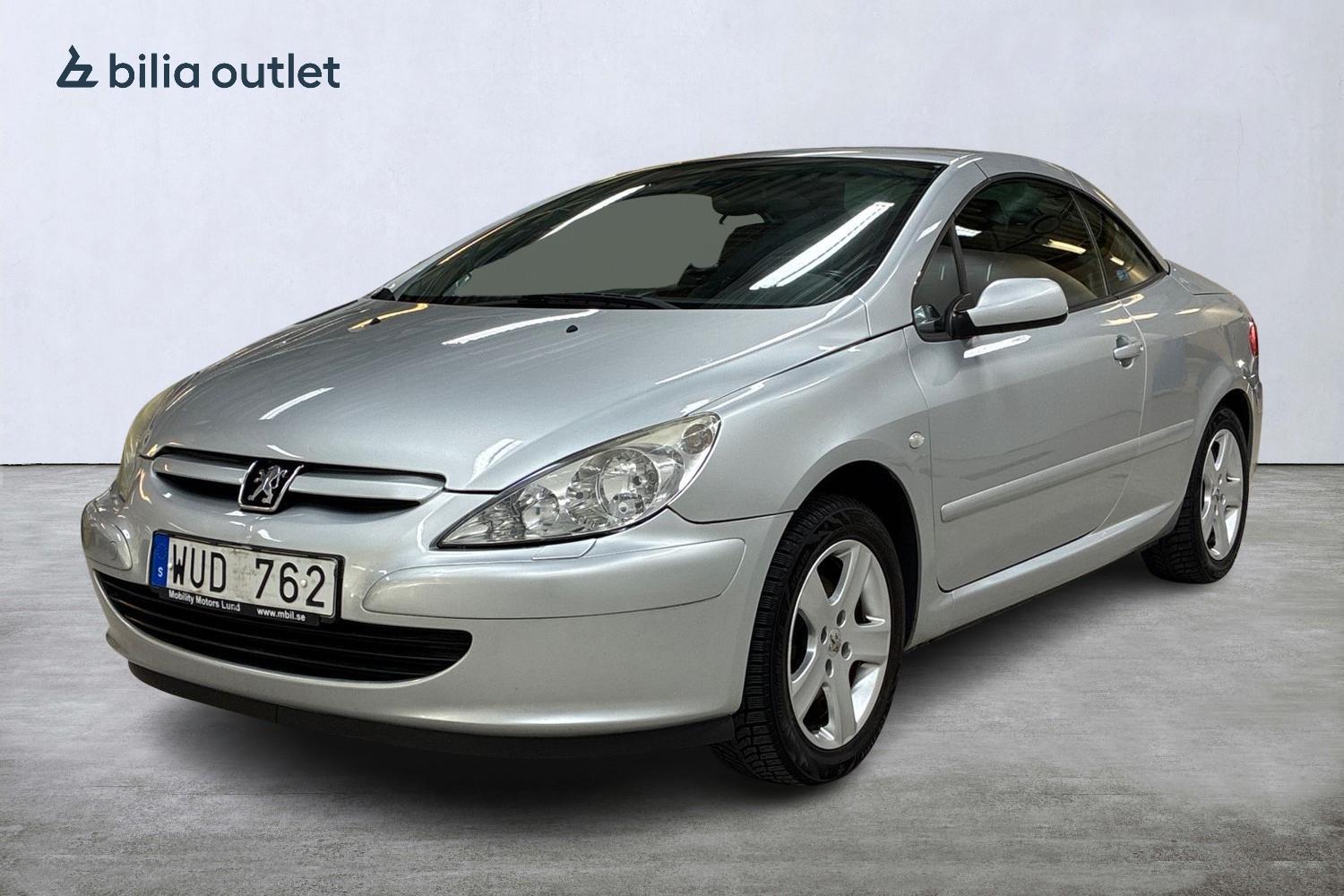Peugeot 307 CAB 2.0 manuell 140hk Läder