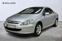 Peugeot 307 CAB 2.0 manuell 140hk Läder