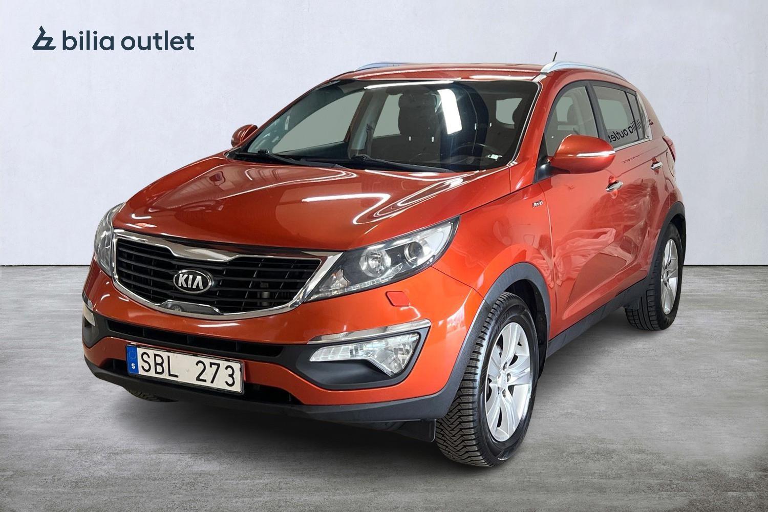 Kia Sportage 2.0 CRDi AWD (184hk) Farthållare Drag P-sensor