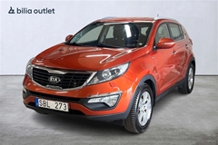 Kia Sportage 2.0 CRDi AWD (184hk) Farthållare Drag P-sensor