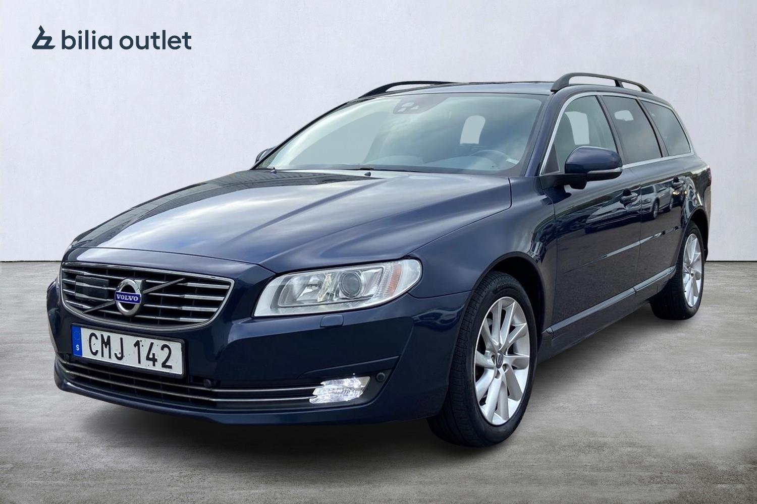 Volvo V70 D4 Momentum 181hk Taklucka SoV däck