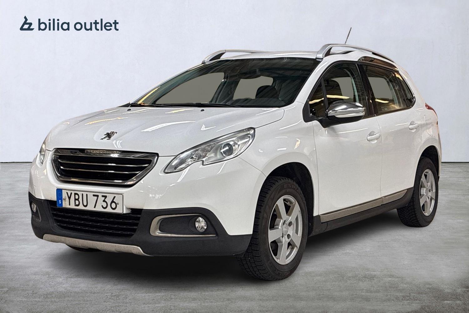 Peugeot 2008 1.2 PureTech 82 FWD Allure 82hk Navi PDC SoV