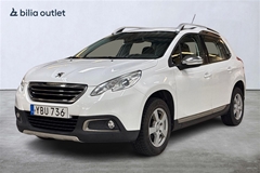 Peugeot 2008 1.2 PureTech 82 FWD Allure 82hk Navi PDC SoV