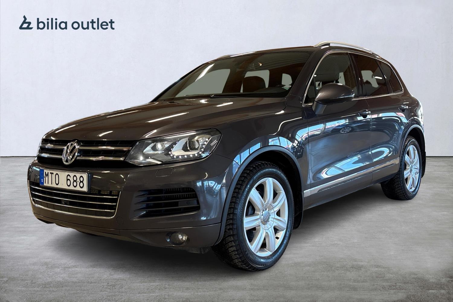 Volkswagen Touareg 3.0 TDI 4M / Luftfj / Drag / Värmare