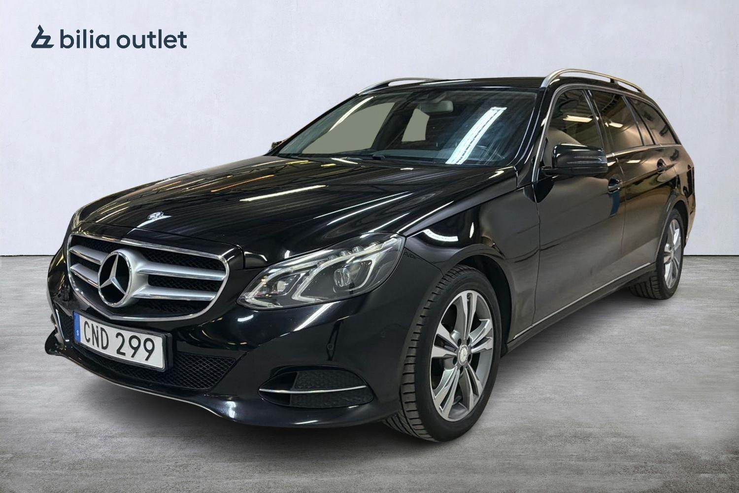 Mercedes E 220 T BlueTEC 4Matic Avantgarde 170hk Drag B-kam