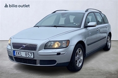 Volvo V50 1.8 Flexifuel 125hk