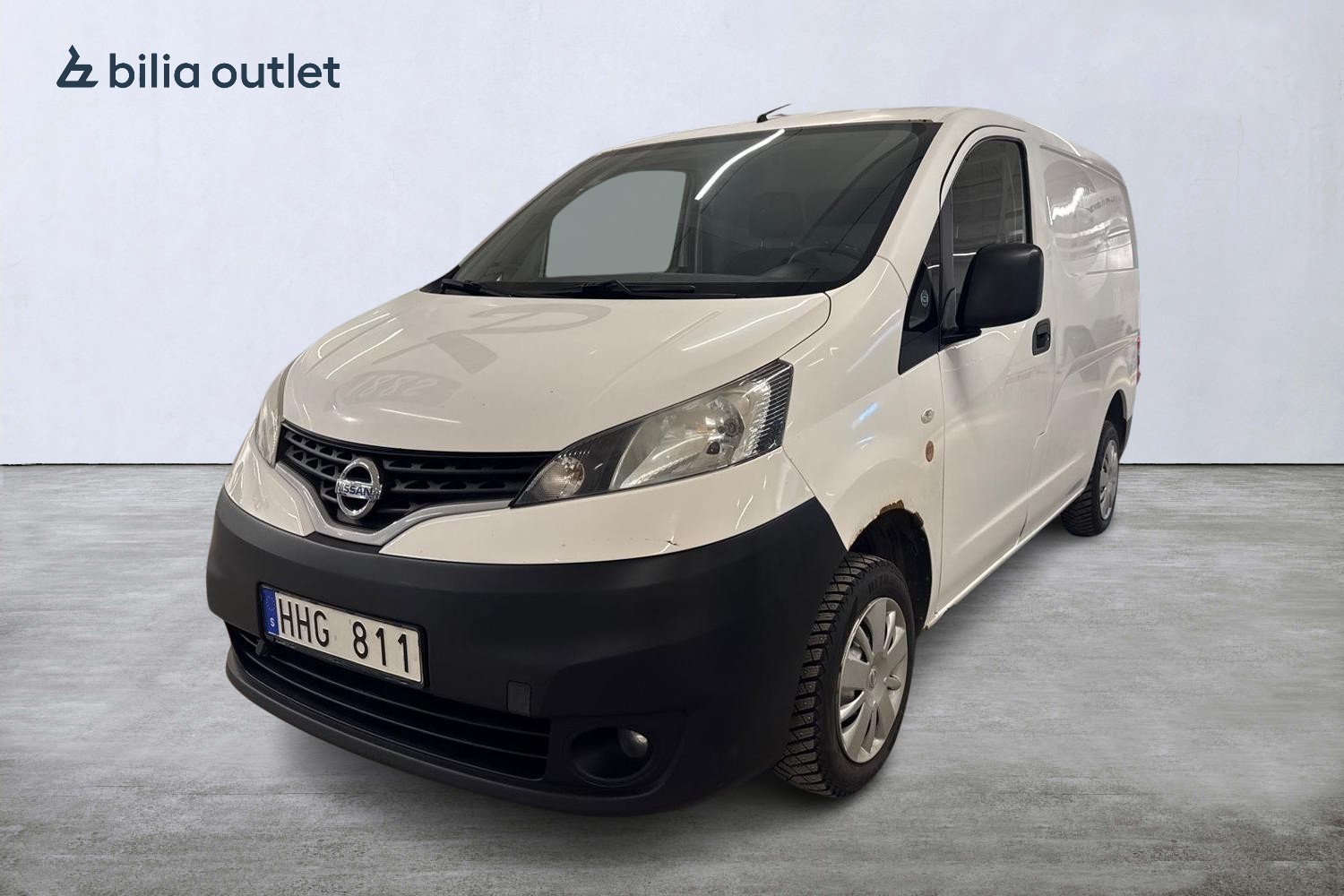 Nissan NV200 1.5 dCi Navigation SoV (89hk)