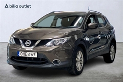 Nissan QASHQAI 1.2 DIG-T FWD Panorama Pdc(115hk)