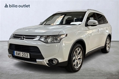 Mitsubishi OUTLANDER 2.2D 4WD 150hk 7-sätes Drag SoV