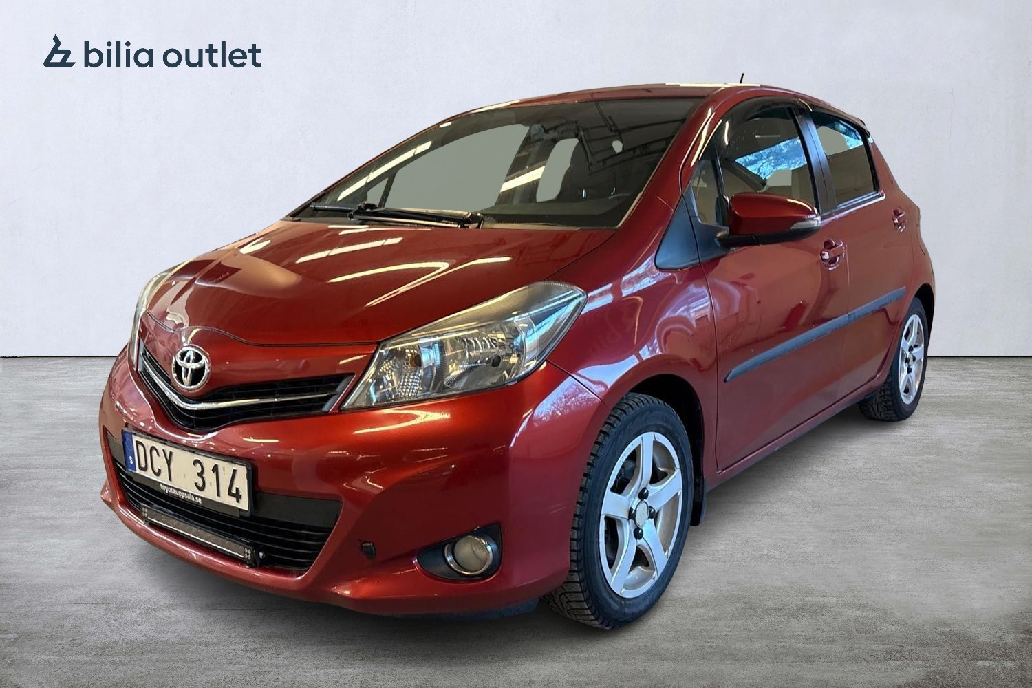 Toyota YARIS Automat Nybesiktigad Style