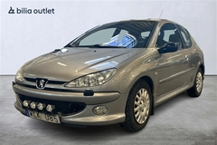 Peugeot 206 XS 1.6 16V (109hk)