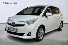 Toyota VERSO-S 1.33 VVT-i FWD 99hk SoV-hjul