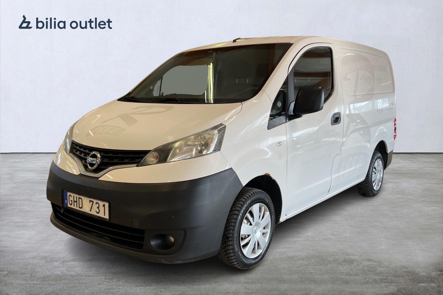 Nissan NV200 1.5 dCi FWD (89hk)