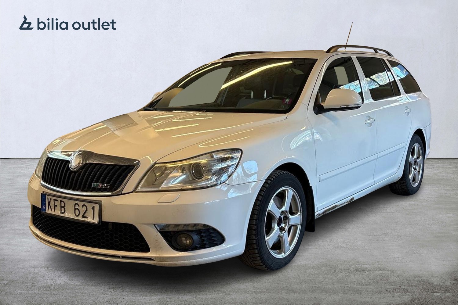 Skoda OCTAVIA COMBI RS 2.0 TSI (200hk)