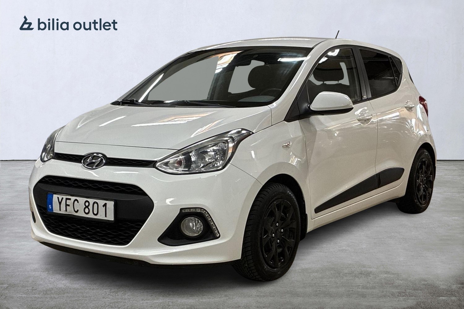 Hyundai i10 1.0 12V 66hk P-sensore Farthållare AC