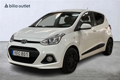 Hyundai i10 1.0 12V 66hk P-sensore Farthållare AC
