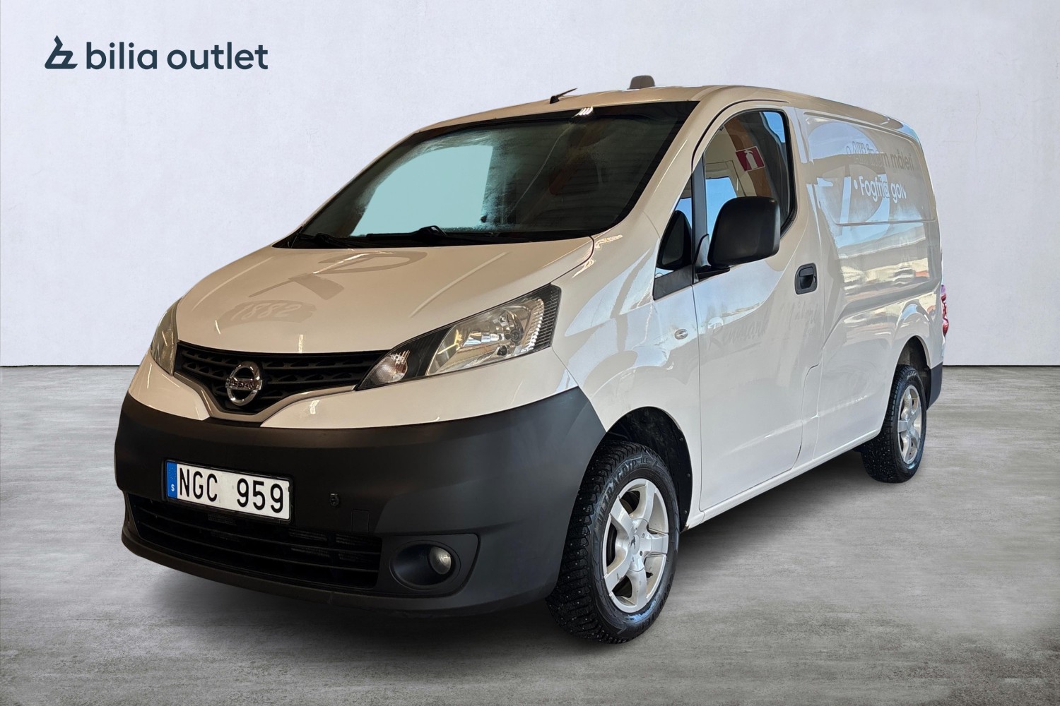 Nissan NV200 1.5 dCi FWD (89hk)