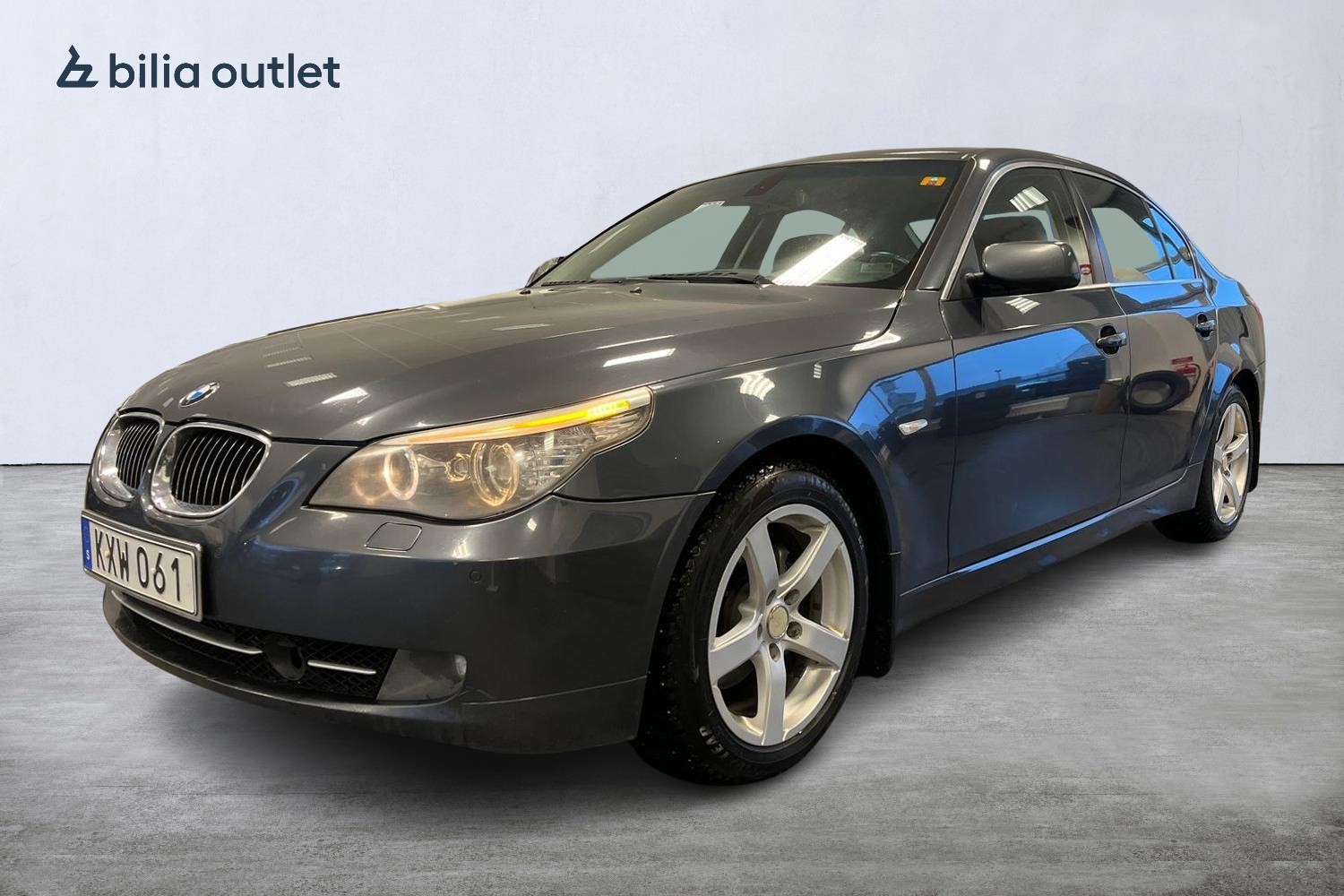 BMW 5-serien 530d (235hk)