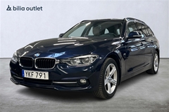 BMW 320 D xDrive Touring Aut Sport line 190hk Navi P-sens Dr