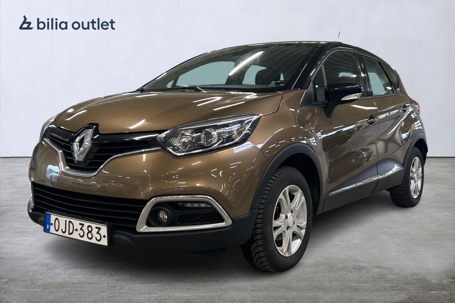Renault Captur 0.9 TCe 90hk Navi Keyless