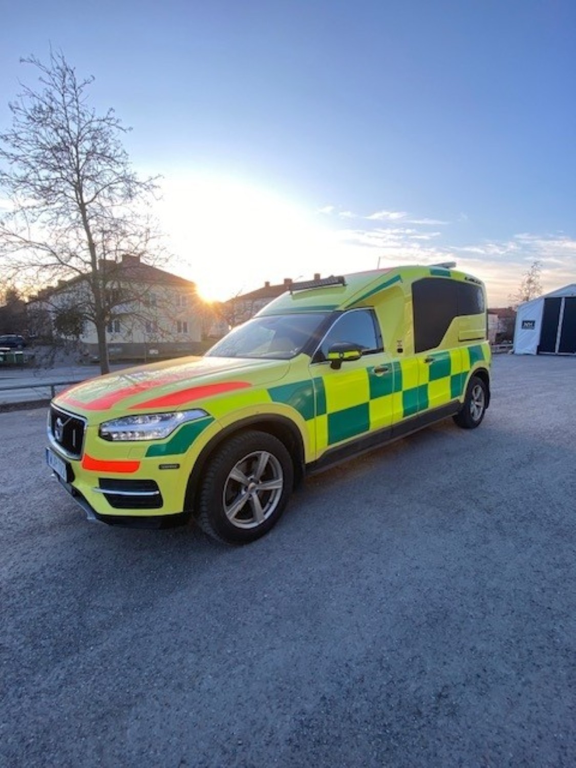 Nilsson XC90 Ambulans D5 AWD Geartronic 235hk
