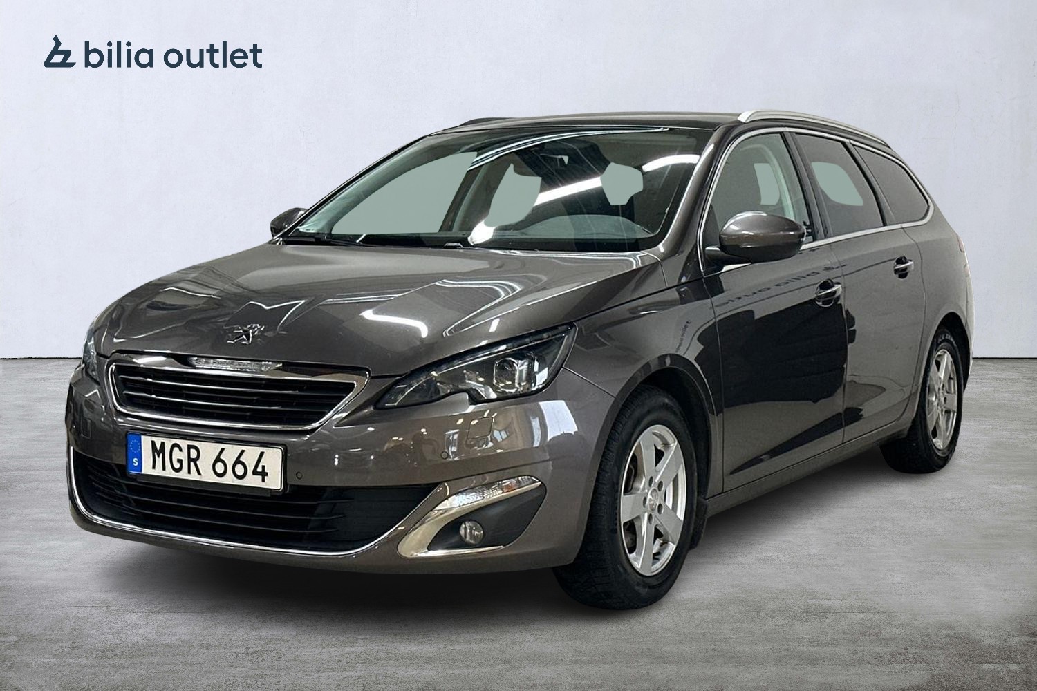 Peugeot 308 SW 1.2T PureTech 130hk Panorama B-kam Navi