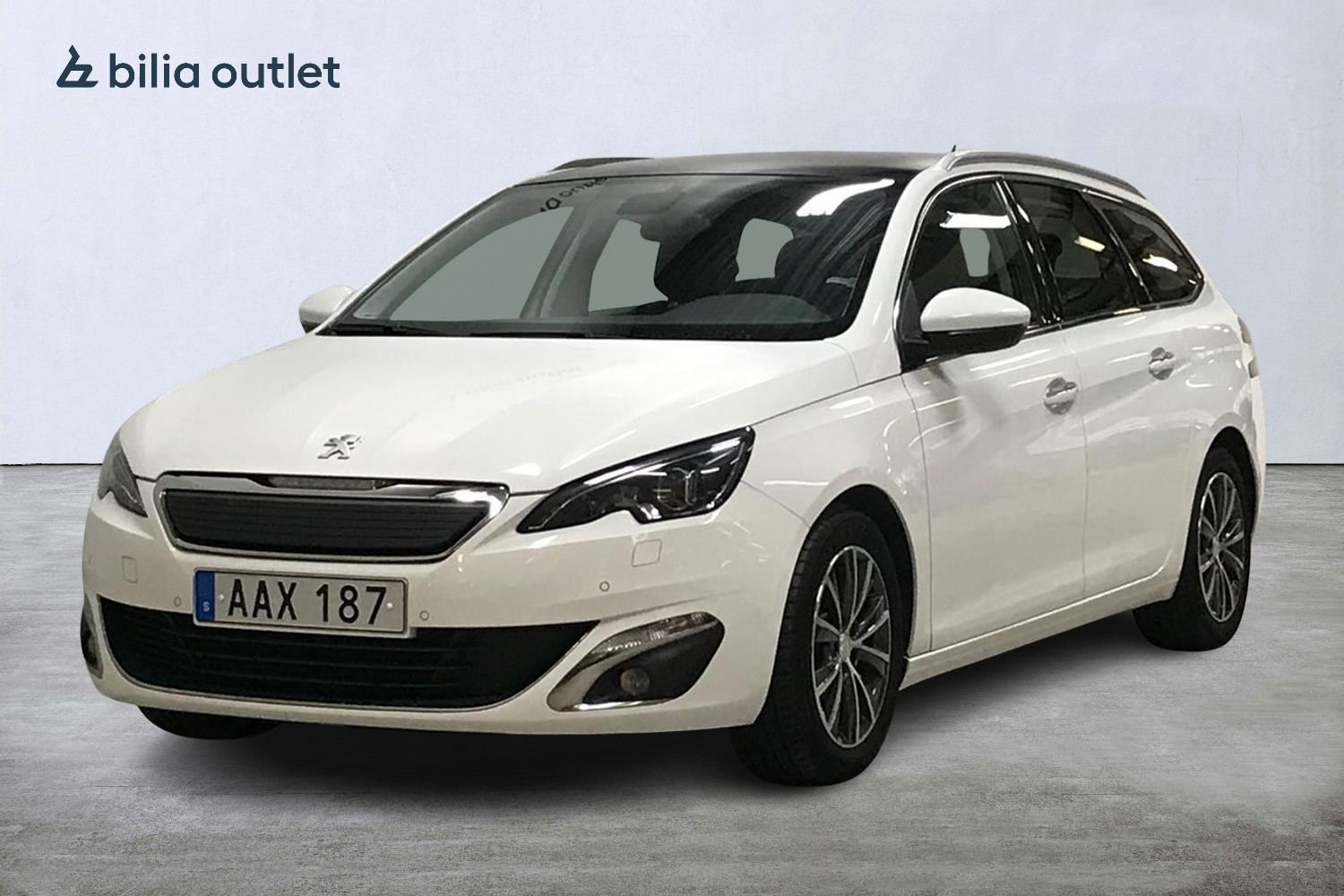 Peugeot 308 SW Allure 150hk Automat Navi Pano Drag