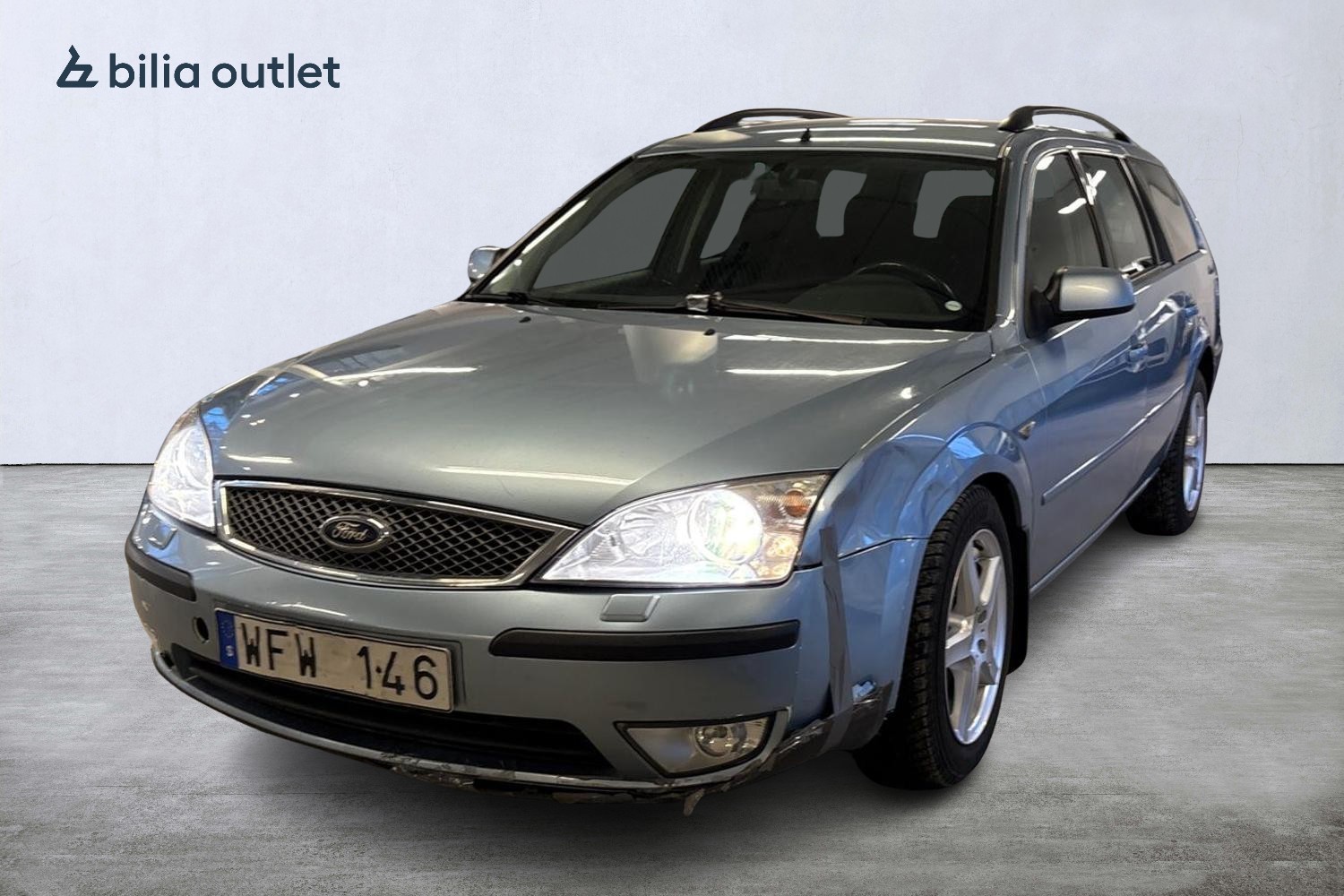 Ford MONDEO 2.0 16V (146hk)