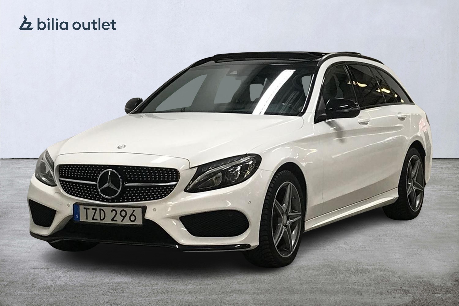 Mercedes C-klass 400 4Matic Plus 333hk AMG Line Pano Drag