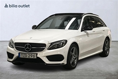 Mercedes C-klass 400 4Matic Plus 333hk AMG Line Pano Drag