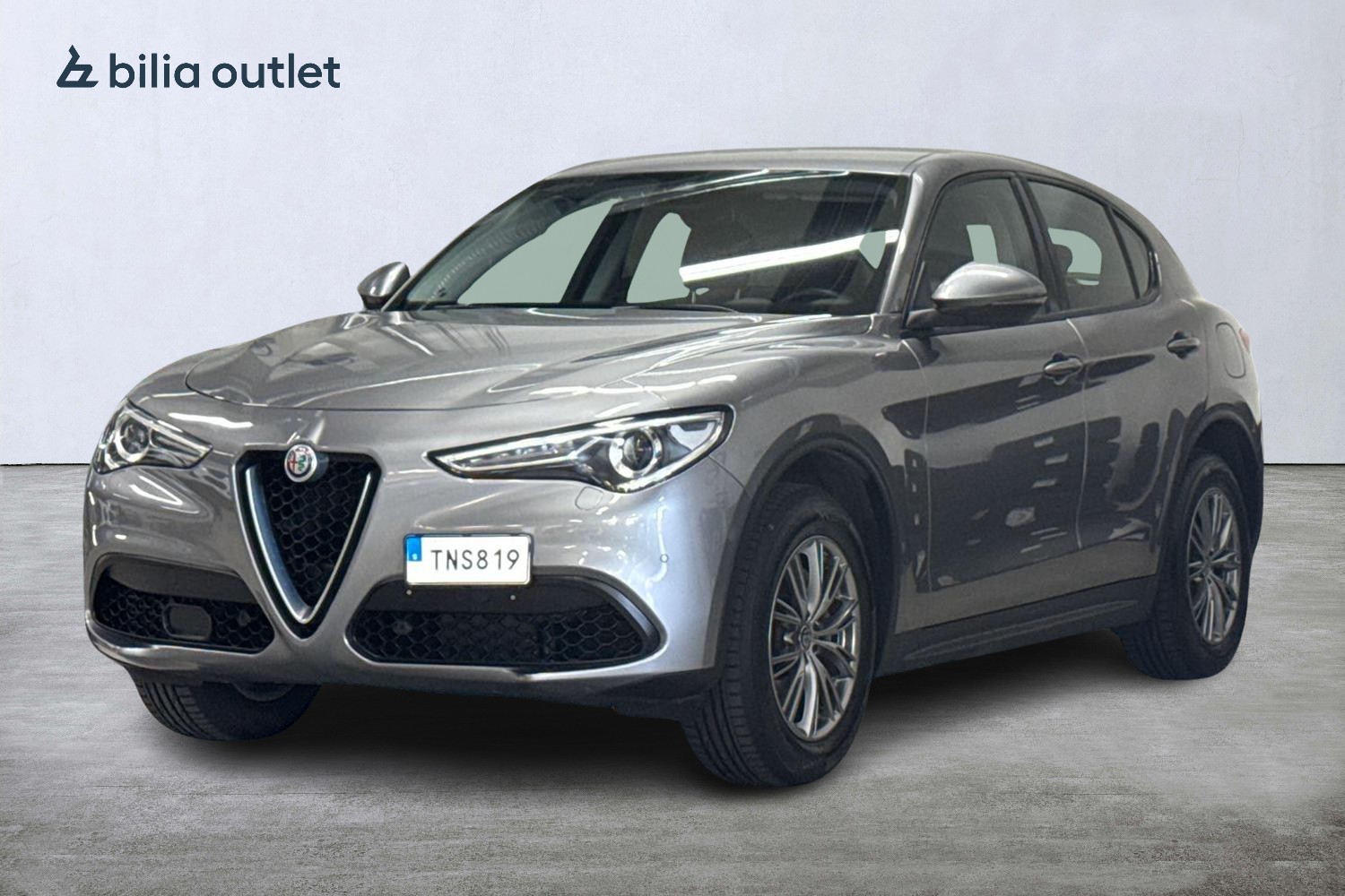 Alfa Romeo STELVIO 2.0T Quattro 200hk Navi Drag B kamera