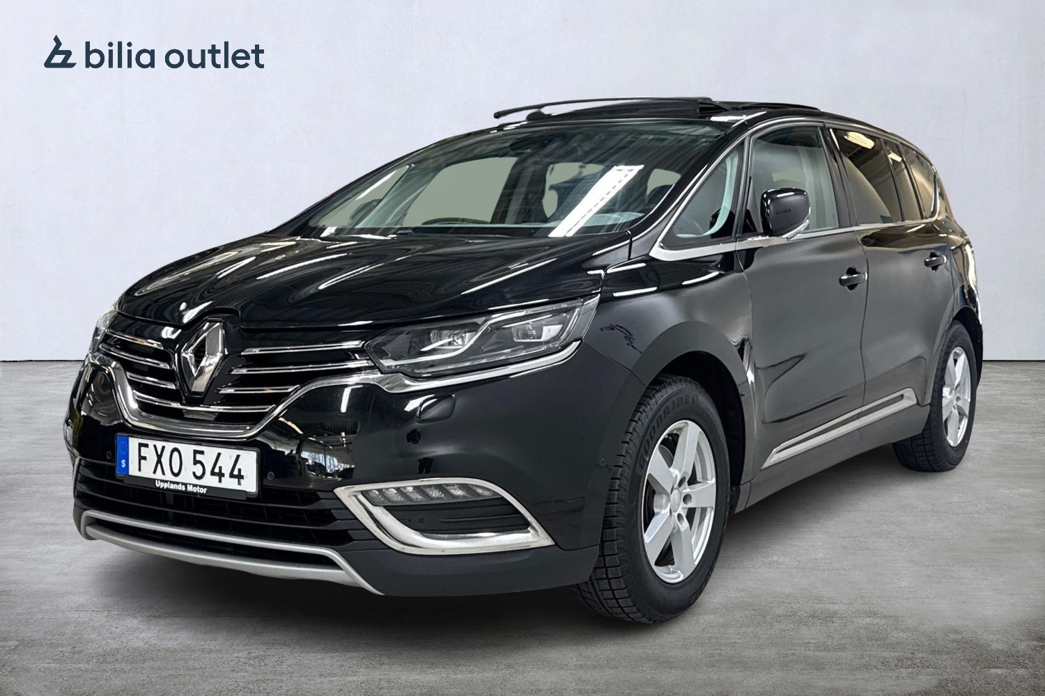 Renault ESPACE 1.6 Energy dCi 160 EDC 160hk Drag Pano Kamera