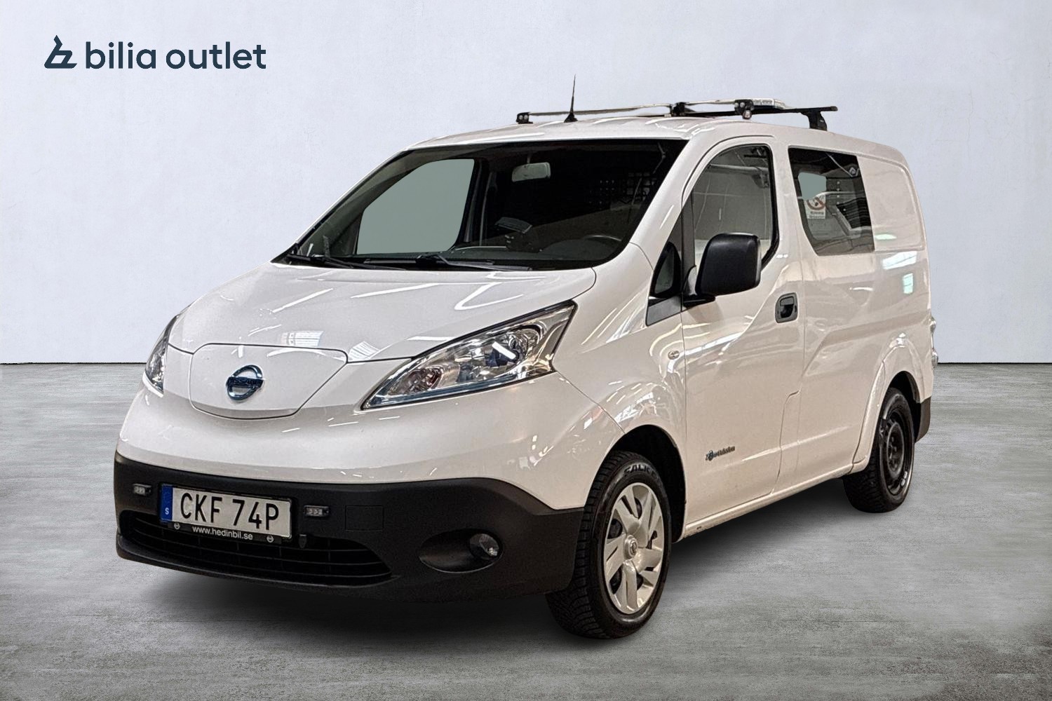 Nissan e-NV200 Flex 40.0 kWh Inrett Skåp Bkam Moms SoV 109hk