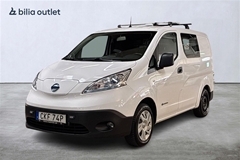 Nissan e-NV200 Flex 40.0 kWh Inrett Skåp Bkam Moms SoV 109hk