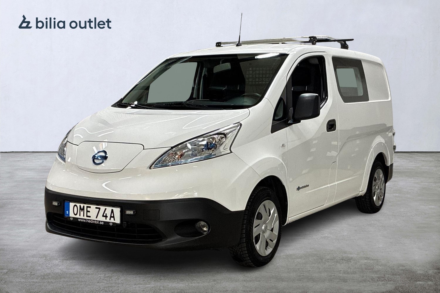 Nissan e-NV200 Flex 40.0 kWh Inrett Skåp Bkam Moms SoV 109hk