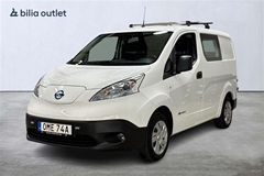 Nissan e-NV200 Flex 40.0 kWh Inrett Skåp Bkam Moms SoV 109hk