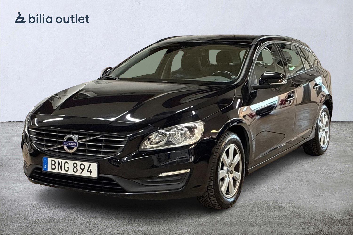 Volvo V60 T3 Your Kinetic II 1.6 150hk Pvärmare Rattvärme