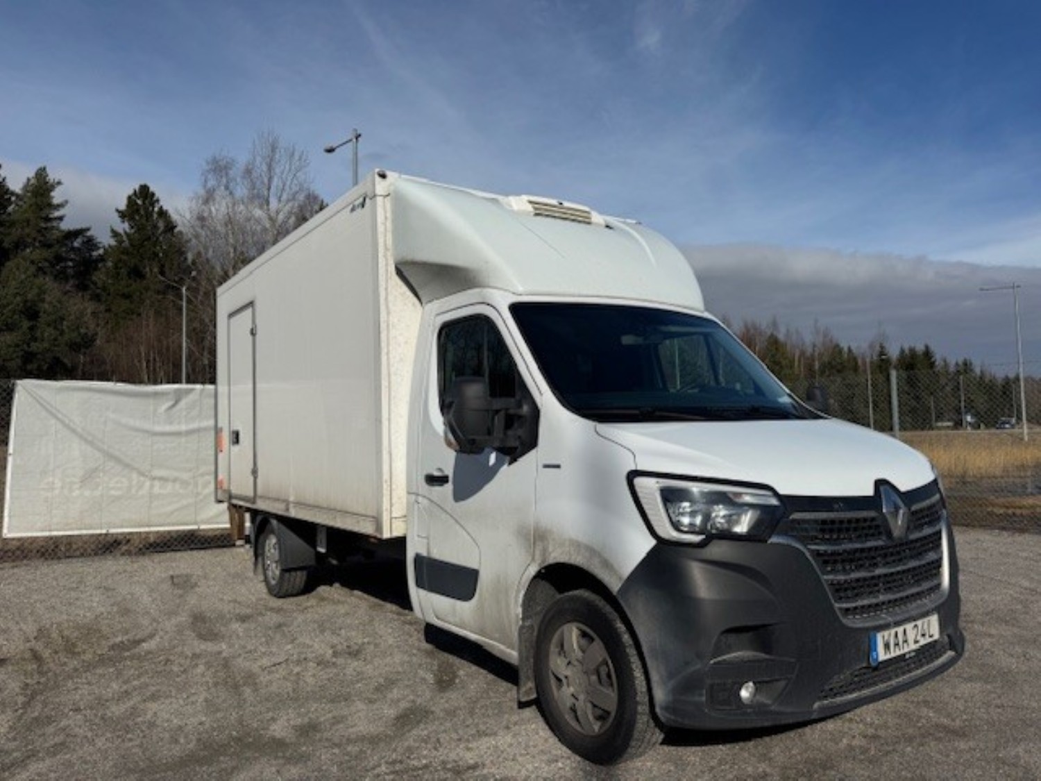 Renault Master Chassi Kylbil / Moms / Värmare / 145hk