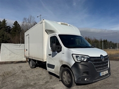 Renault Master Chassi Kylbil / Moms / Värmare / 145hk