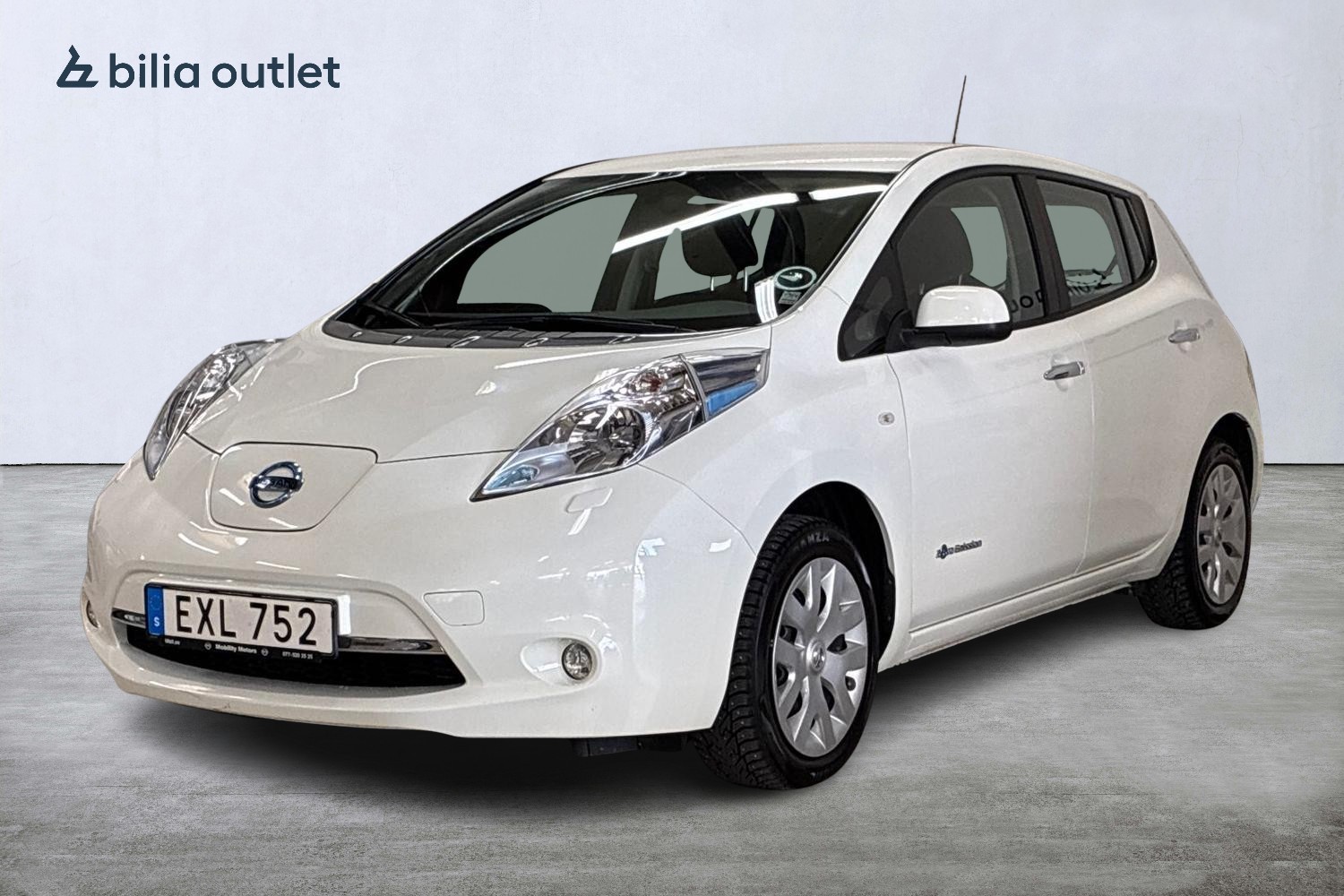 Nissan LEAF 24.0 kWh FWD Moms SoV 109hk Vit